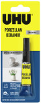 UHU colle instantanée spéciale PORCELAINE CERAMIQUE, tube 3g UHU colle instantanée spéciale PORCELAINE CERAMIQUE, tube 3g