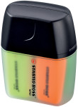 STABILO Surligneur BOSS MINI, boîte en plastique de 4 STABILO Surligneur BOSS MINI, boîte en plastique de 4