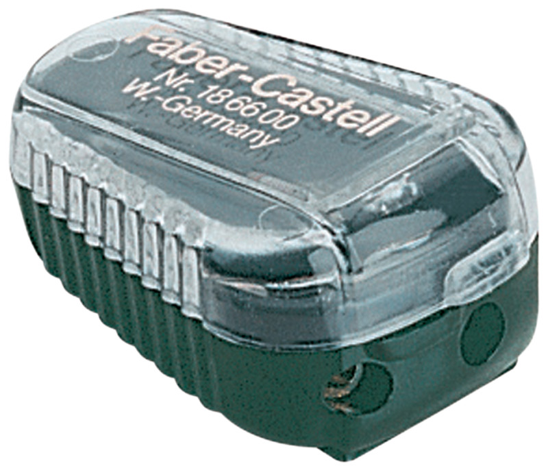 FABER-CASTELL Taille crayon TK pour crayon graphite,
