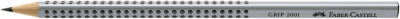 FABER-CASTELL Crayon GRIP 2001, degré de dureté: HB