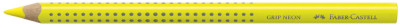 FABER-CASTELL Surligneur à sec GRIP TEXTLINER DRY, jaune