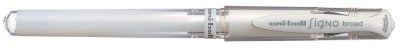 uni-ball Stylo roller à encre gel SIGNO broad UM-153, or