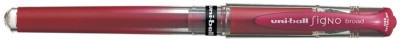uni-ball Stylo roller à encre gel SIGNO broad UM-153, bronze