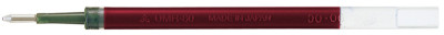 uni-ball Recharge pour stylo roller UMR-10, bleu