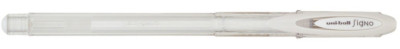 uni-ball Stylo roller encre gel SIGNO UM-120AC, blanc