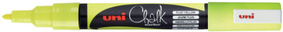 uni-ball Marqueur craie Chalk PWE-3MS, blanc, pointe ogive