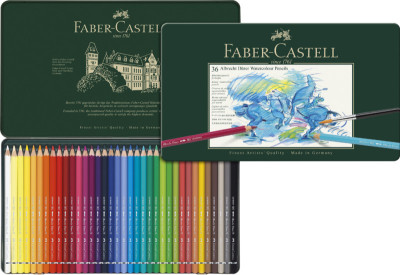 FABER-CASTELL Crayons de couleur aquarellable ALBRECHT DÜRER