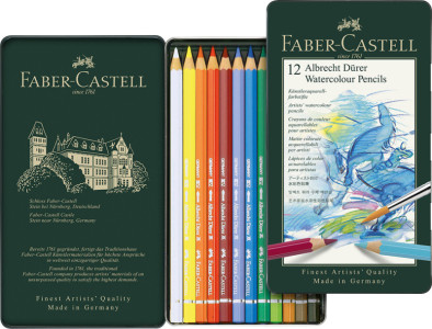 FABER-CASTELL Crayons de couleur aquarellable ALBRECHT DÜRER