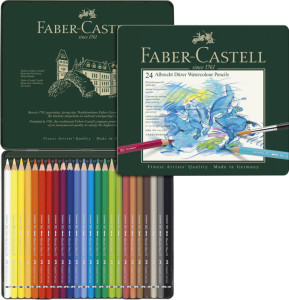 FABER-CASTELL Crayons de couleur aquarellable ALBRECHT DÜRER