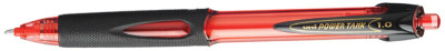 uni-ball Stylo bille rétractable POWER TANK SN-220, rouge
