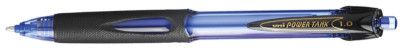 uni-ball Stylo bille rétractable POWER TANK SN-220, bleu