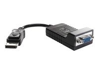 HP : HP DISPLAYPORT TO VGA ADAPTER .