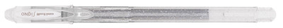 uni-ball Stylo roller encre gel SIGNO UM-120SP, argent
