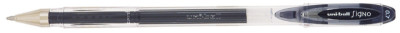 uni-ball Stylo roller encre gel SIGNO UM-120, noir