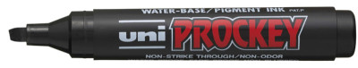 uni-ball Marqueur permanent PROCKEY PM-126, rouge