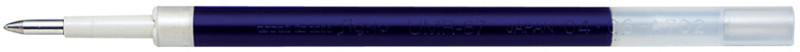 uni-ball Recharge pour stylo roller SIGNO (UMR-87), bleu