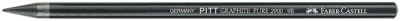 FABER-CASTELL Crayon graphite PITT GRAPHITE PURE, degré de