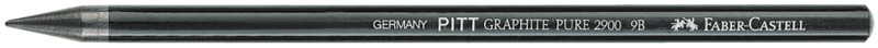 FABER-CASTELL Crayon graphite PITT GRAPHITE PURE, degré de