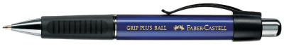 FABER-CASTELL stylo à bille GRIP PLUS 1407 (noir)