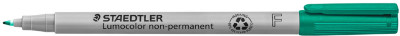 STAEDTLER Lumocolor marqueur non permanent 316F, noir