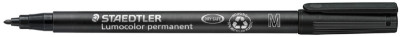 STAEDTLER Marqueur permanent 317M Lumocolor, noir, largeur