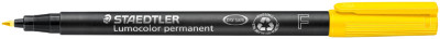 STAEDTLER Marqueur permanent 318F Lumocolor, noir