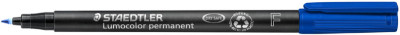 STAEDTLER Marqueur permanent 318F Lumocolor, noir