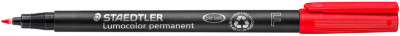 STAEDTLER  Marqueur permanent 318F Lumocolor, orange,