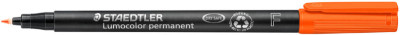 STAEDTLER  Marqueur permanent 318F Lumocolor, orange,