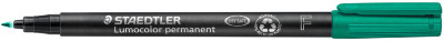 STAEDTLER Marqueur permanent 318F Lumocolor, marron, (318-7)