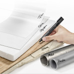 STAEDLER Marqueur permanent Lumocolor 350, bleu