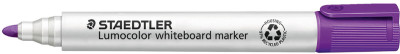 STAEDTLER Lumocolor 351 marqueur Whiteboard, violet, (351-6)