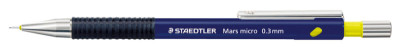 STAEDTLER Porte-mines Mars micro, bleu, 0,3 mm