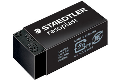 STAEDTLER Gomme en plastique Rasoplast 526 B 20, blanc