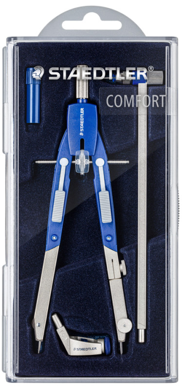 STAEDTLER Compas à réglage rapide Mars Comfort 552 02