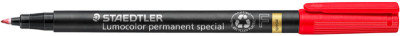 STAEDTLER Lumocolor Marqueur permanent spécial 319F, noir