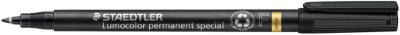 STAEDTLER Lumocolor Marqueur permanent spécial 319F, noir