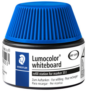 STAEDTLER Flacon-recharge 488 51 Lumocolor, noir