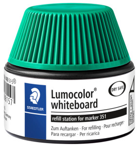 STAEDTLER Flacon-recharge 488 51 Lumocolor, noir