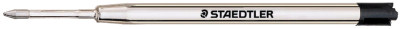 STAEDTLER Mine de rechange pour stylo à bille 458, M, bleue