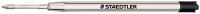 STAEDTLER Mine de rechange pour stylo à bille 458, M, noire