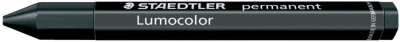 STAEDTLER craie Lumocolor permanent omnigraphe, noir, craie