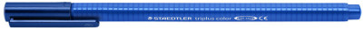 STAEDTLER Feutre de coloriage triplus color, noir, largeur