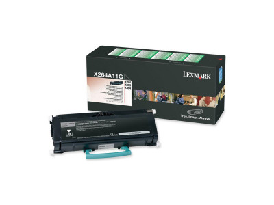 Lexmark : cartouche toner Return Program 3.5K pages pour X264/ X363/ X364