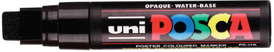 uni-ball Marqueur à pigment POSCA PC-17K, blanc