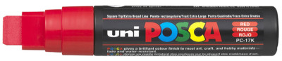 uni-ball Marqueur à pigment POSCA PC-17K, blanc