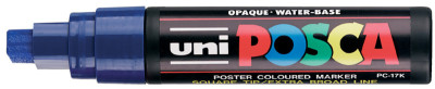 uni-ball Marqueur à pigment POSCA PC-17K, blanc