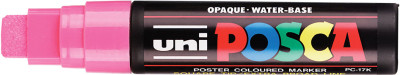 uni-ball Marqueur à pigment POSCA PC-17K, blanc