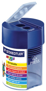 STAEDTLER taille-crayon Noris Club, triangulaire, pour