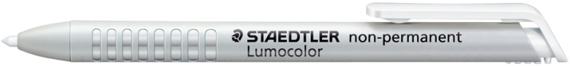 STAEDTLER Lumocolor mine non permanente omnichrome, rouge